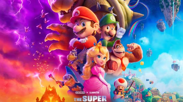 Super Mario Bros. La Película” continúa liderando la taquilla de Estados  Unidos y Canadá, Peaches, celebs, LUCES