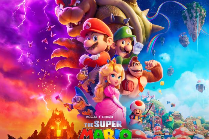 Super Mario sigue en la cima de la taquilla de EEUU y Canadá