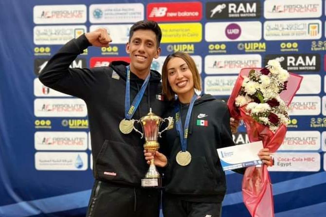 La tapatía Mariana Arceo consigue su segunda medalla en la Copa del Mundo de Pentatlón Moderno Ankara 2023