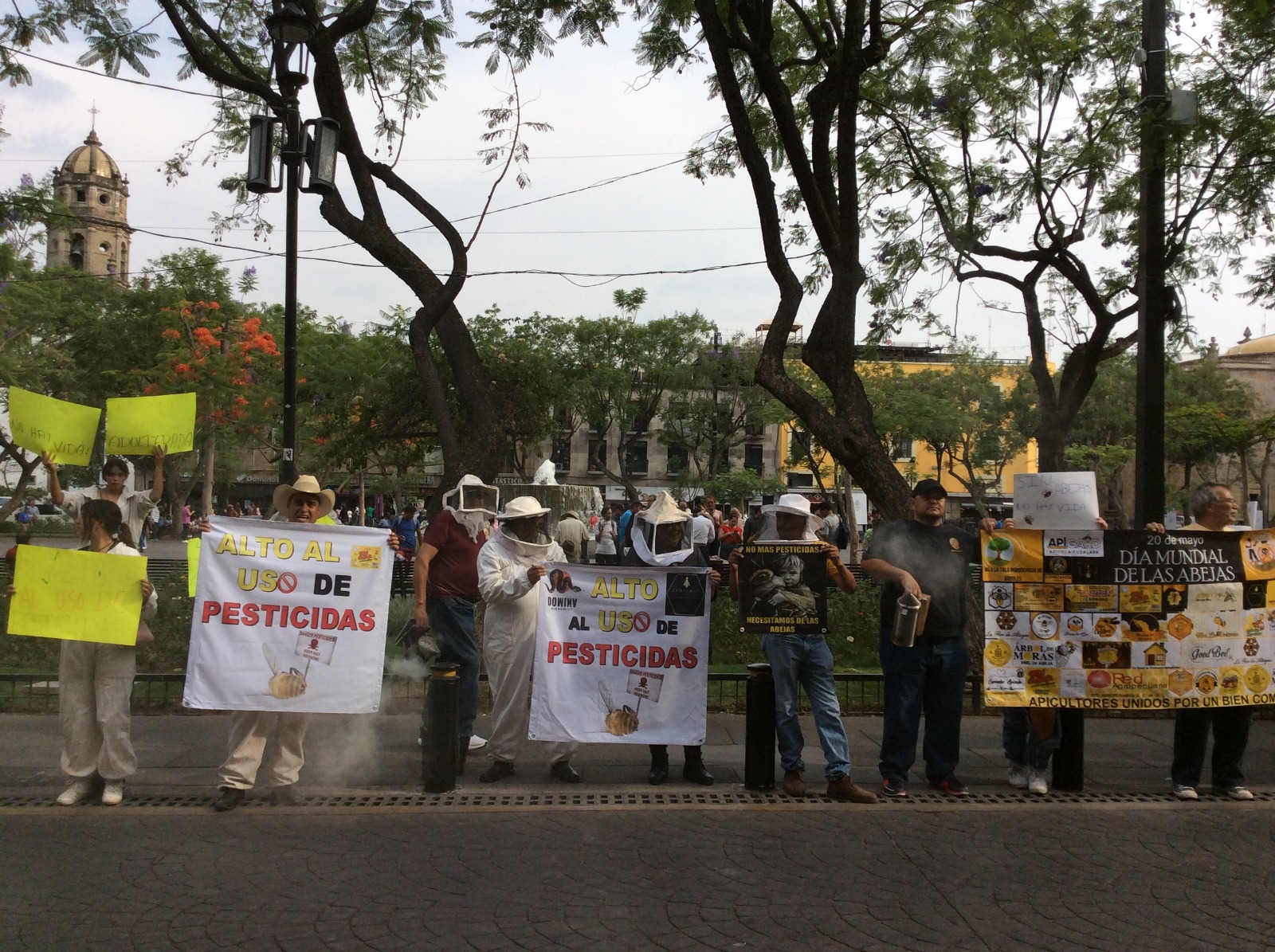 Sader Jalisco reconoce que el Congreso no ha legislado a favor del campo para regular el uso y venta de agroquímicos