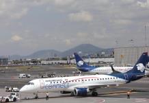 El aeropuerto de Ciudad de México reanuda su actividad tras fuertes lluvias del domingo