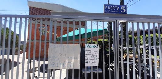 Estudiantes en paro no aceptaron ir a la mesa de diálogo con maestros del CUCSH La Normal