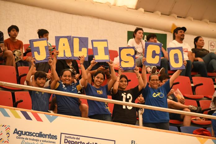 Jalisco supera las 100 medallas de oro en los Juegos Nacionales Conade