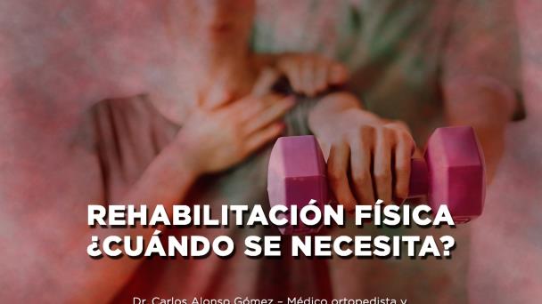 RehabilitaciÓn FÍsica ¿cuÁndo Se Necesita El Expresso De Las 10 Ma