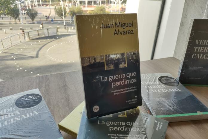 La guerra que perdimos, la crudeza de la guerrilla en el nuevo libro de Juan Miguel Álvarez
