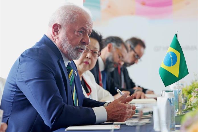 Lula pide que no surja de nuevo una guerra fría entre China y Estados Unidos