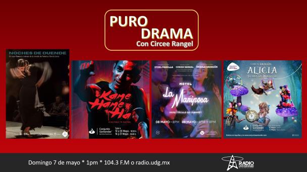 Puro Drama - Dom. 07 de Mayo 2023