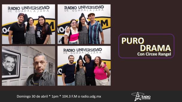 Puro Drama - Dom. 30 de Abr 2023