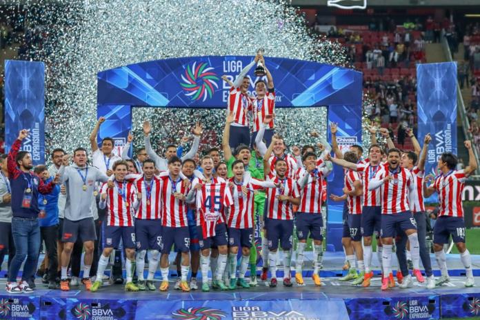 La Liga de Expansión es rojiblanca, Tapatío  es campeón del Torneo Clausura 2023