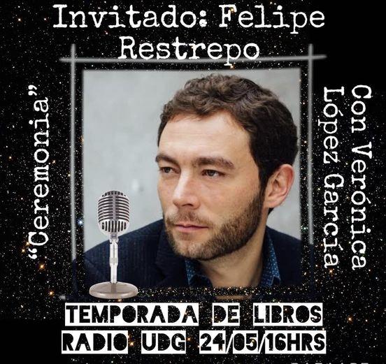 Temporada de Libros - Mi. 24 May 2023 - Felipe Restrepo