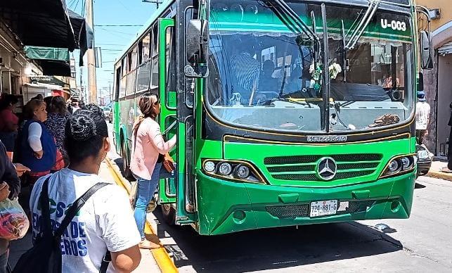 Presidente de Lagos de Moreno invita a reportar malos tratos e inconvenientes en el nuevo modelo de transporte publico