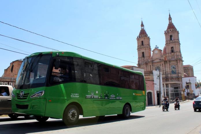 30 unidades nuevas para transporte público llegarán la próxima semana a Lagos de Moreno