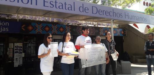 Activistas colocan queja en CEDHJ por ineficiencia de las autoridades en la atención de los incendios forestales