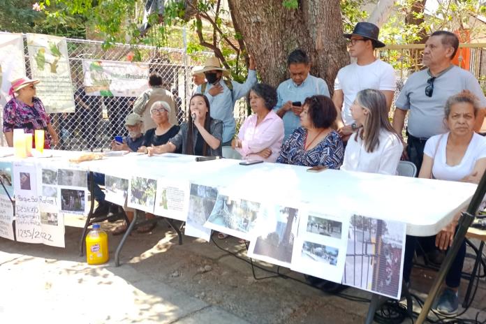 Por obra ejecutada con represión, vecinos de San Rafael preparan manifestación en el SIAPA
