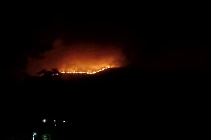 Cuatro municipios de Jalisco, en alerta atmosférica por otro incendio forestal