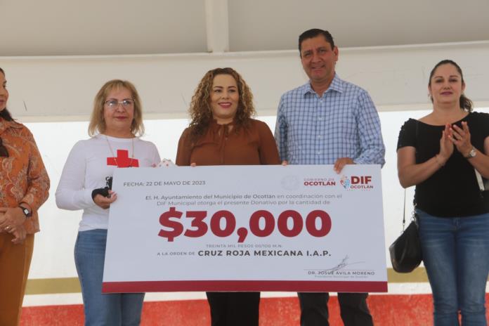 Inicia colecta nacional de la Cruz Roja en Ocotlán