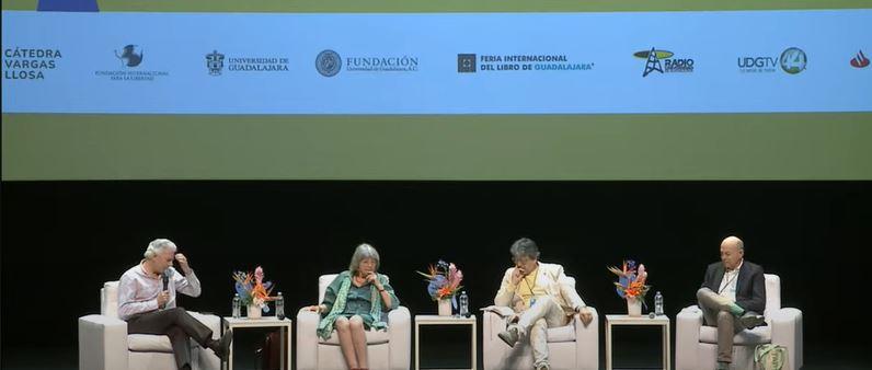 Los dictadores y la historia Latinoamérica es abordada en la V Bienal Vargas Llosa