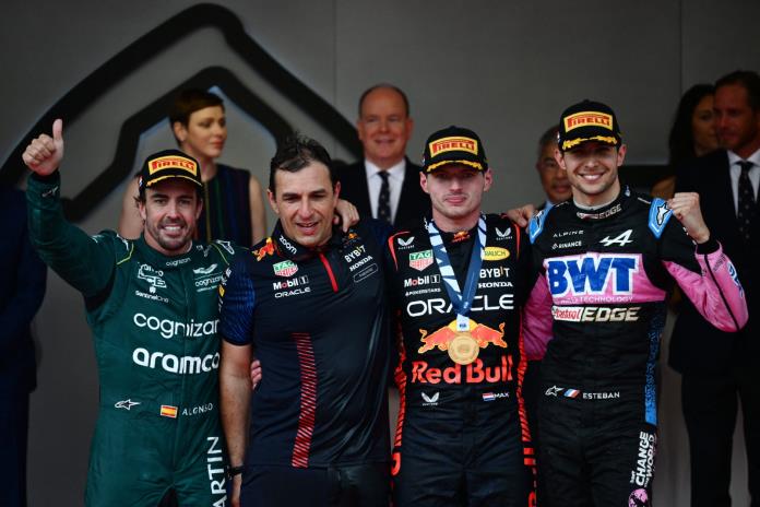 Verstappen se adueña de la edición 80 del Gran Premio de Mónaco y Pérez con mala actuación termina 16