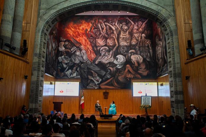 Ser un escritor en Perú era ir contra la realidad: Mario Vargas Llosa