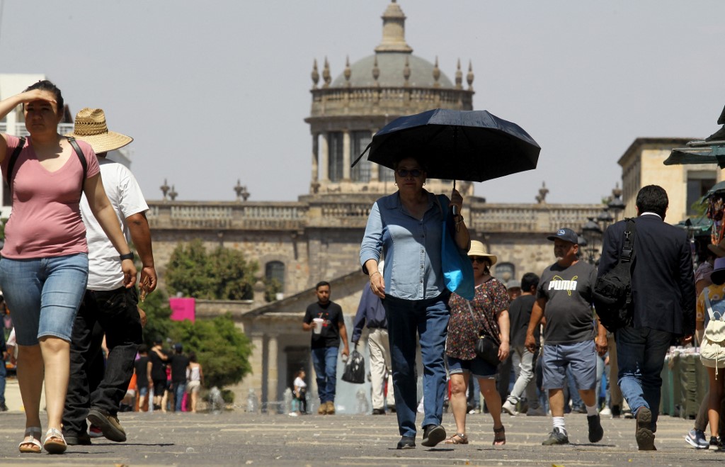22 estados de México presentarán lluvias de torrenciales a fuertes este domingo