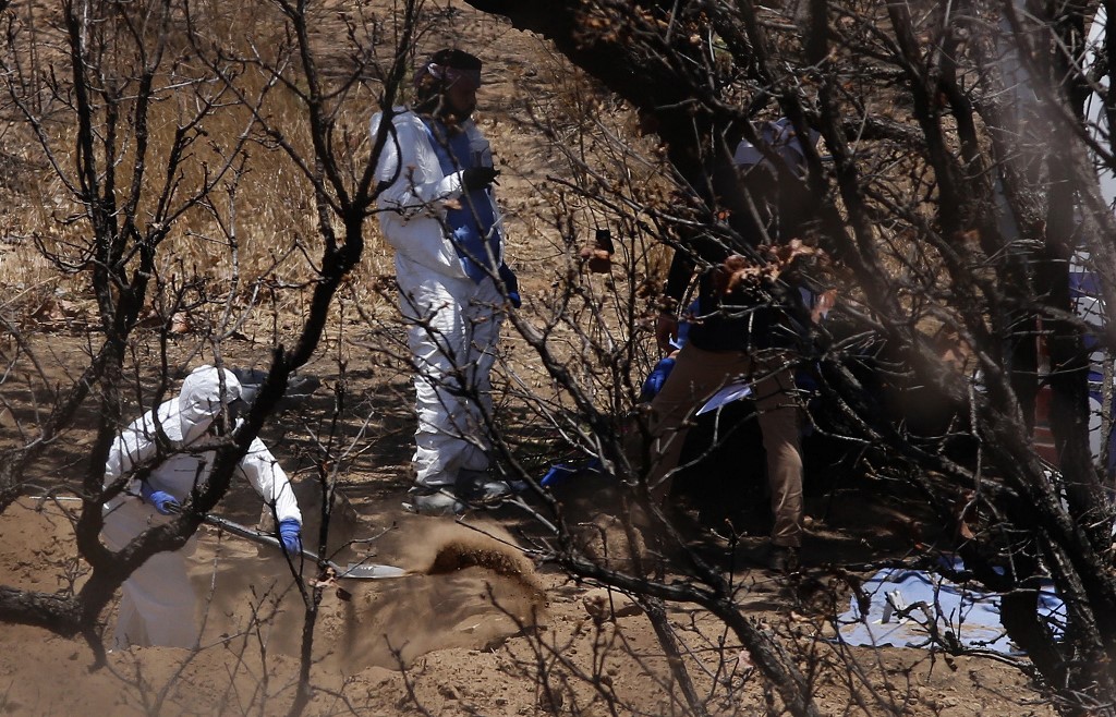 Reportan hallazgo de restos humanos en supuesto crematorio clandestino en Jalisco
