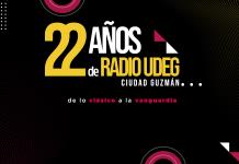 Radio UdeG en Guzmán celebrará 22 años y llevará una transmisión inédita desde el CEINJURE SS