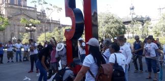 Guadalajara, sin notificación formal para reinstalar el antimonumento 5J