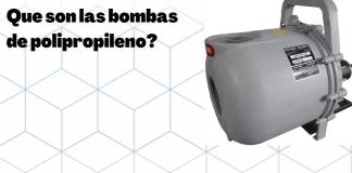 Bombas de Polipropileno: Impulsando la Eficiencia en el Campo, la Agricultura y la Industria