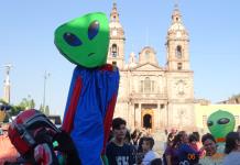 Con la astronauta mexicana Katya Echazarreta como invitada arrancó Festival Alienígena en Ocotlán