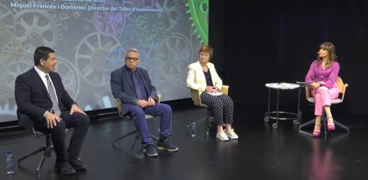 TVMORFOSIS: Expertos de la comunicación intervienen durante el curso Automatización y producción audiovisual organizado por la Universitat de València