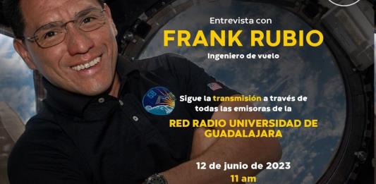 Histórico: astronauta hispano realiza enlace en vivo con estudiantes desde la Estación Espacial Internacional
