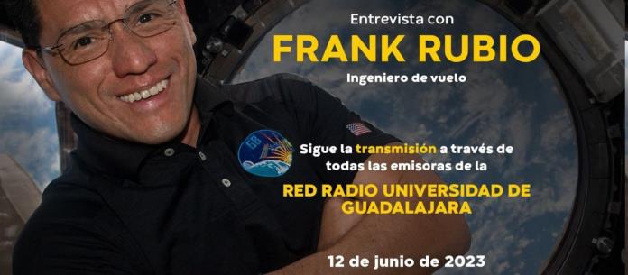 Iberoamérica en Órbita - Entrevista con el astronauta Frank Rubio - Lu. 12 Jun 2023