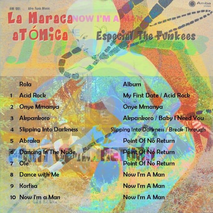 La Maraca Atómica - Ma. 27 Jun 2023 - Especial The Funkees