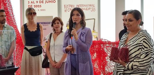 Premio Maguey Queer Icon otorgado en FICG reconoce a las y los desaparecidos de la comunidad LGBTIQ+