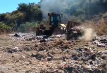 Detienen clausura de vertedero de Jocotepec para dar prioridad a excavación de pozo