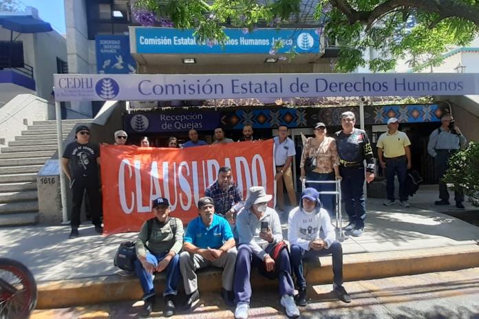 Exigen a la CEDHJ que se pronuncie por actos de represión del gobierno de Jalisco contra manifestantes