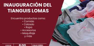 Encarnación de Díaz tendrá su primer tianguis en colonia con mujeres emprendedoras