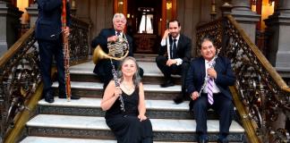 El Quinteto de Alientos de Bellas Artes dará concierto gratuito en el Paraninfo Enrique Díaz de León