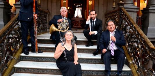 El Quinteto de Alientos de Bellas Artes dará concierto gratuito en el Paraninfo Enrique Díaz de León