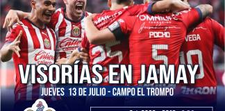 Chivas realizará visorias en Jamay