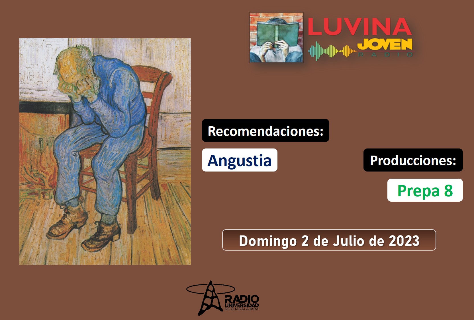 Luvina Joven - Dom. 02 de Jul 2023 Luvina Joven - Dom. 02 de Jul 2023