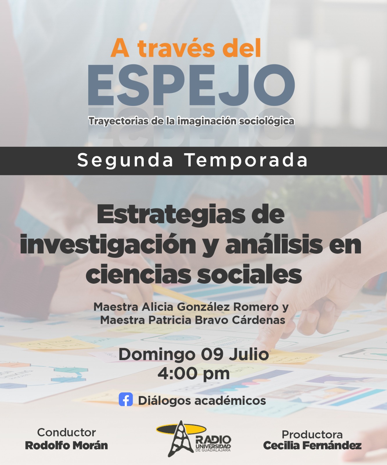 A Través del Espejo - Dom. 09 de Jul 2023