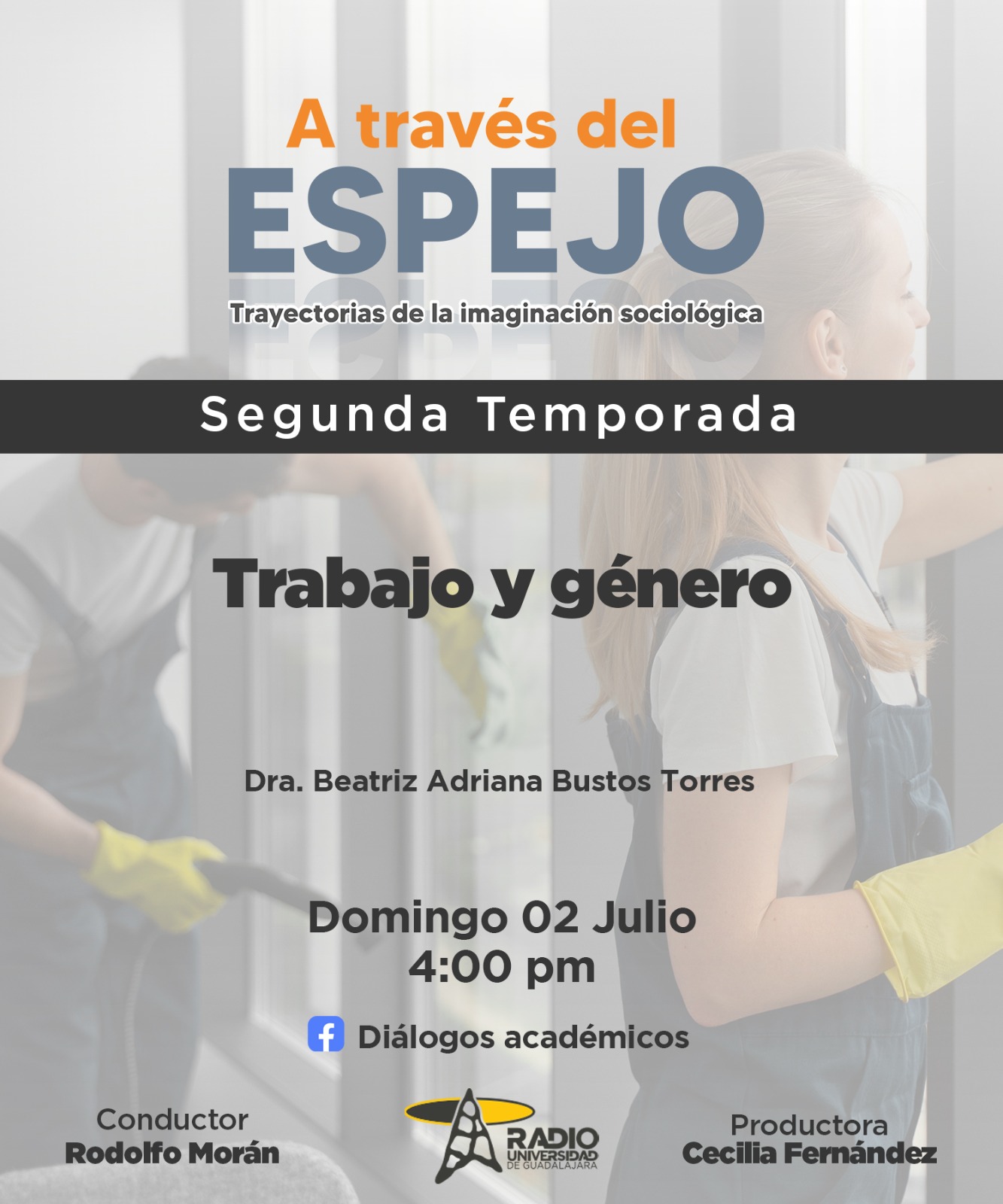 A Través del Espejo - Dom. 02 de Julio 2023