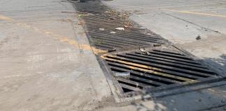 Autoridades indagan presencia constante de personas en el drenaje del centro tapat&iacute;o