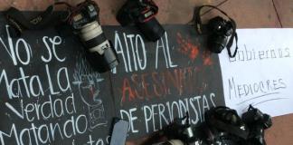 Reportan secuestro de tres periodistas en el sur de México