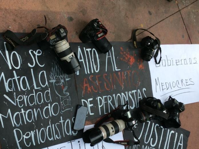Reportan secuestro de tres periodistas en el sur de México