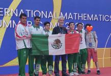 México logra nuevo récord en la Olimpiada Internacional de Matemáticas
