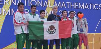 México logra nuevo récord en la Olimpiada Internacional de Matemáticas