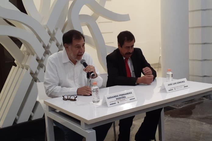 Fernández Noroña critica al INE por restringir la libertad de expresión de las “corcholatas”