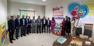 Inauguran en Poncitlán la primera Sala de Convivencia para padres e hijos